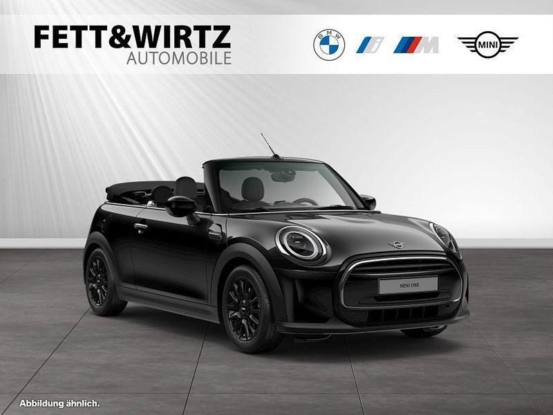 Schwarz Gebraucht 2022 Mini One Cabriolet Cabrio | 22.290 € (Fairer Preis) - Bild 1/3