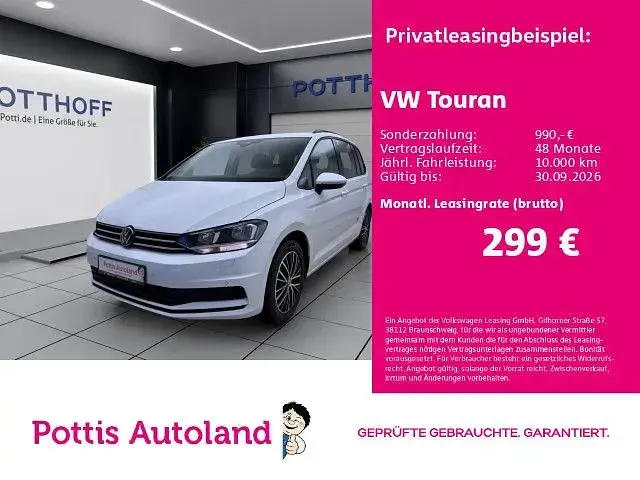 Gebraucht VW Touran Comfortline 150 PS (110 kW) 2023 Van / Kleinbus