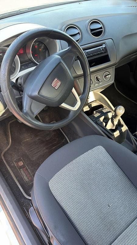 Gebraucht Seat Ibiza 90 PS (66 kW) 2008 Silber Kleinwagen