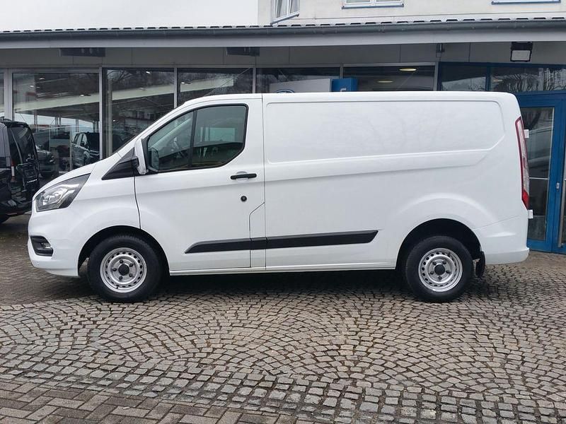 Gebraucht Ford Transit Custom Trend 170 PS (125 kW) 2021 Weiß Van / Kleinbus