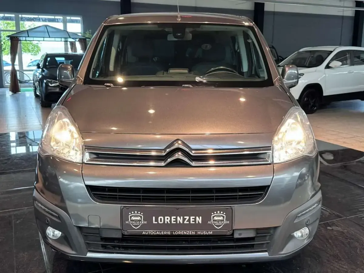 Gebraucht Citroën Berlingo SELECTION 98 PS (72 kW) 2016 Gris shark Van / Kleinbus