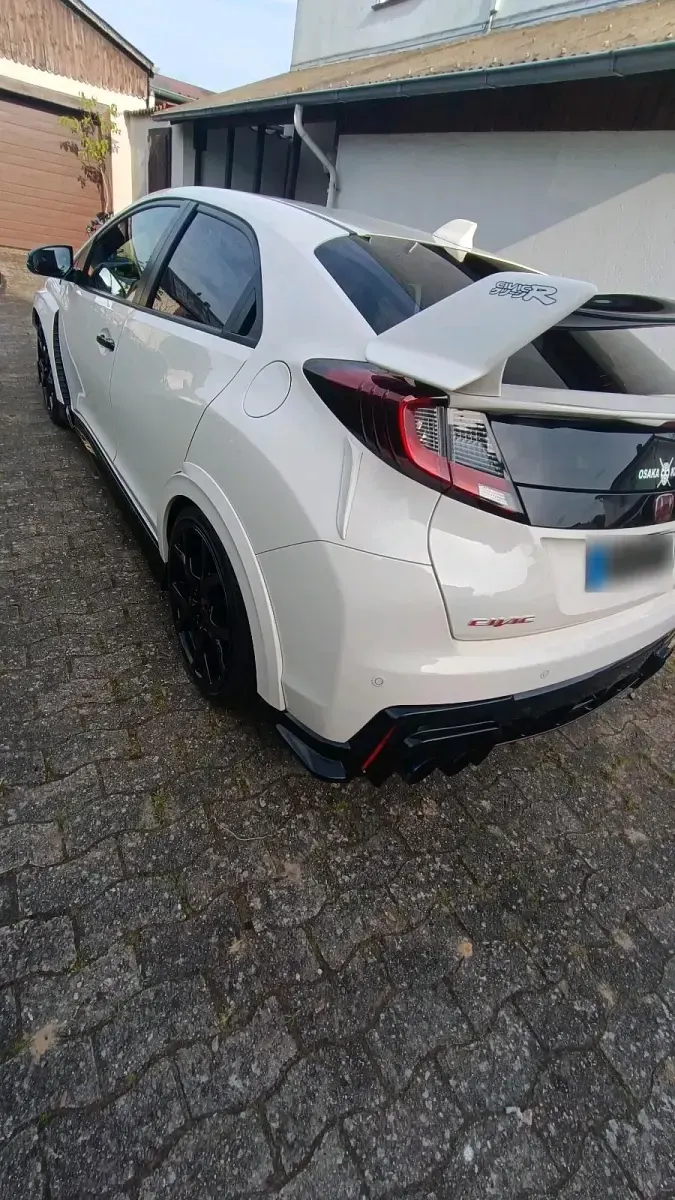 Gebraucht Honda Civic Type R 310 PS (228 kW) 2016 Weiß Limousine
