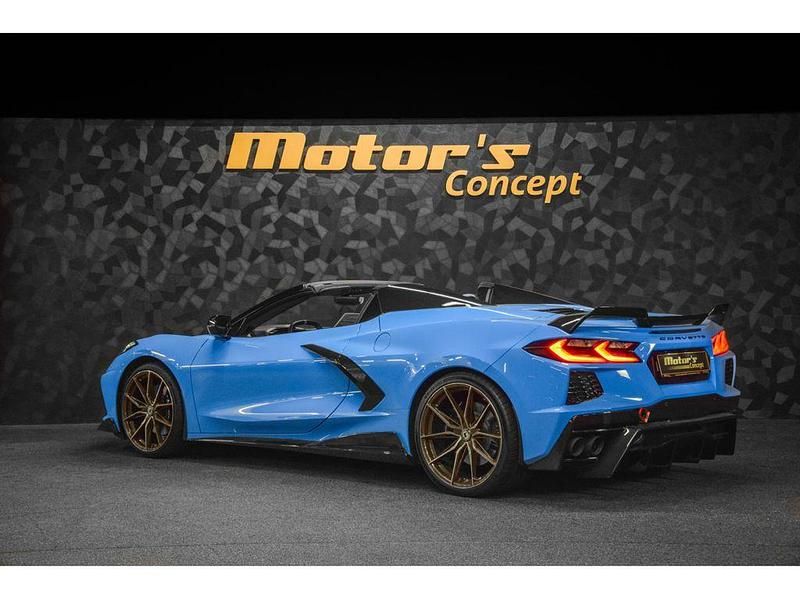 Gebraucht Corvette C8 481 PS (353 kW) 2023 Blau Cabrio