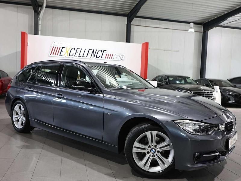 Gebraucht BMW 318 Performance 143 PS (105 kW) 2015 Grau Kombi