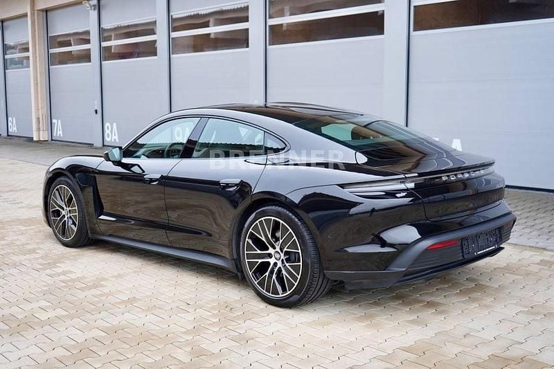 Gebraucht Porsche Taycan 300 kW (408 PS) 2023 Schwarz Limousine