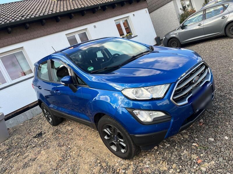 Blau Gebraucht 2018 Ford Ecosport ST-Line SUV | 10.800 € (Guter Preis) - Bild 1/4