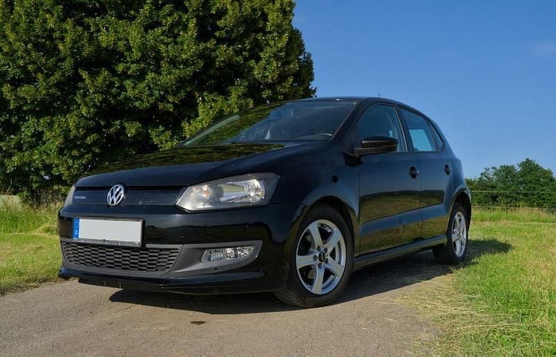 Schwarz Gebraucht 2013 VW Polo Limousine | 3.390 € (Superpreis) - Bild 1/4