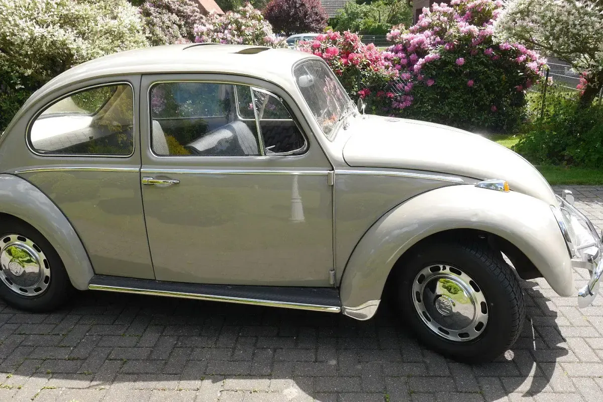 Gebraucht VW Käfer 39 PS (28 kW) 1966 Grau Kleinwagen