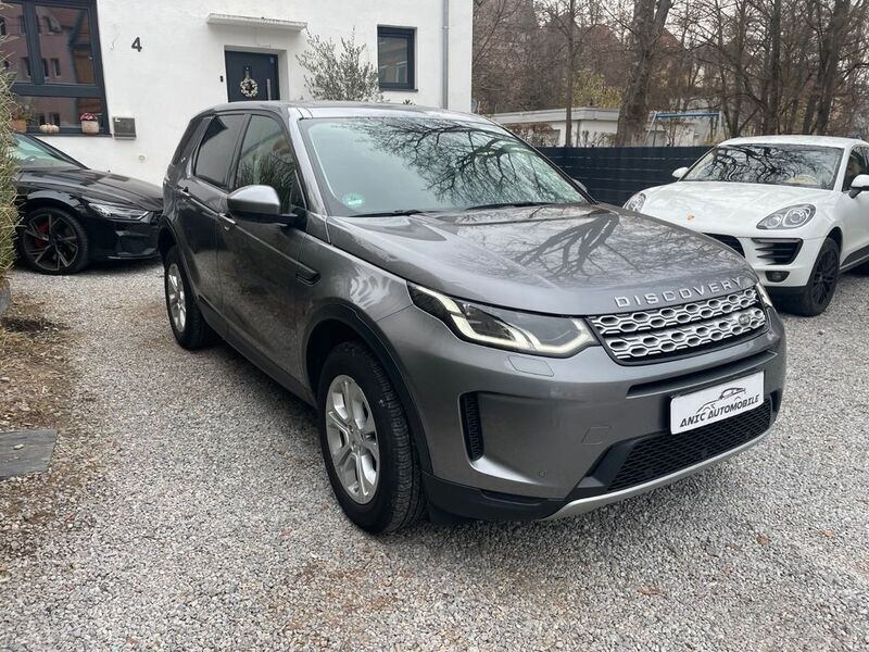 Grau Gebraucht 2020 Land Rover Discovery Sport S SUV | 27.990 € (Teuer) - Bild 1/4