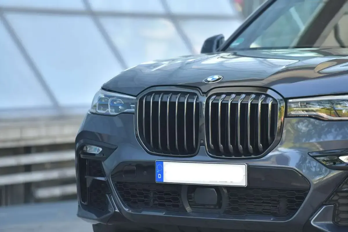 Gebraucht BMW X7 M Sport 340 PS (250 kW) 2021 Grau SUV