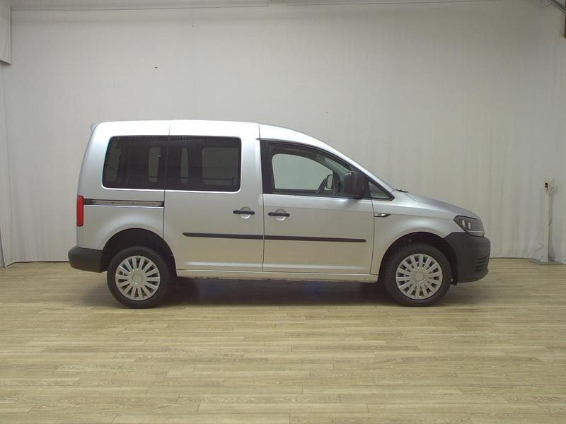 Gebraucht VW Caddy 122 PS (89 kW) 2016 Reflexsilber metallic Van / Kleinbus
