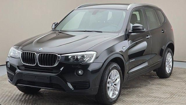 Gebraucht BMW X3 190 PS (139 kW) 2014 Schwarz SUV
