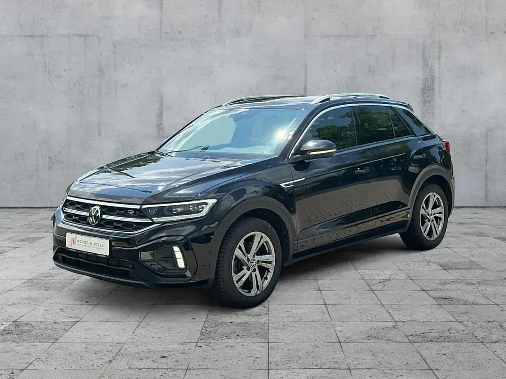 Gebraucht VW T-Roc R-line 150 PS (110 kW) 2023 Deep black perleffekt SUV