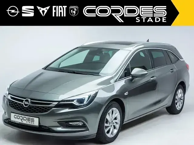 Gebraucht Opel Astra Innovation 150 PS (110 kW) 2019 Quarz grau Kombi