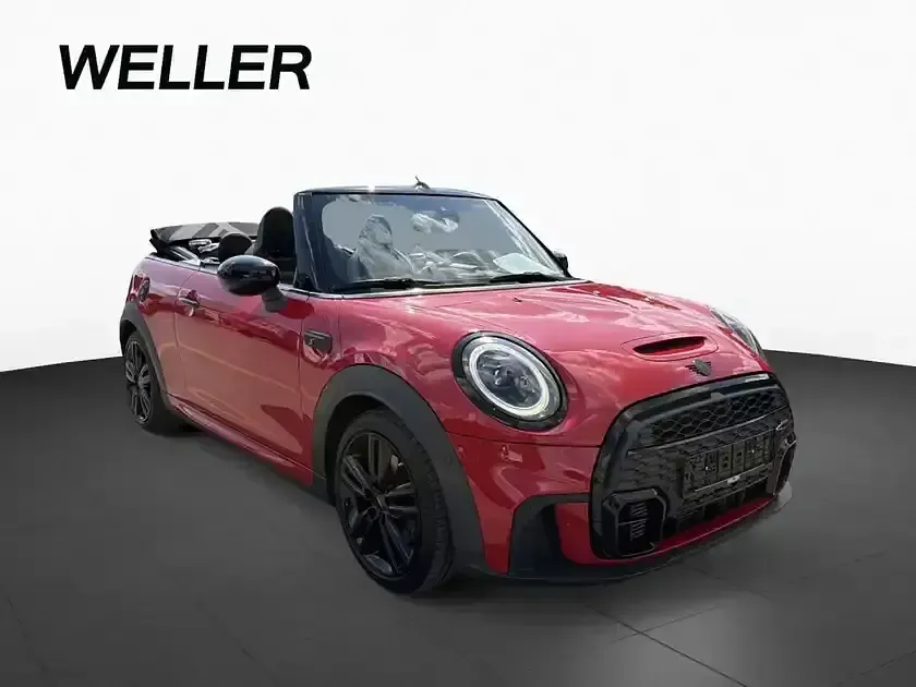 Gebraucht Mini Cooper S Cabriolet 192 PS (141 kW) 2022 Chilli red (rot) Cabrio