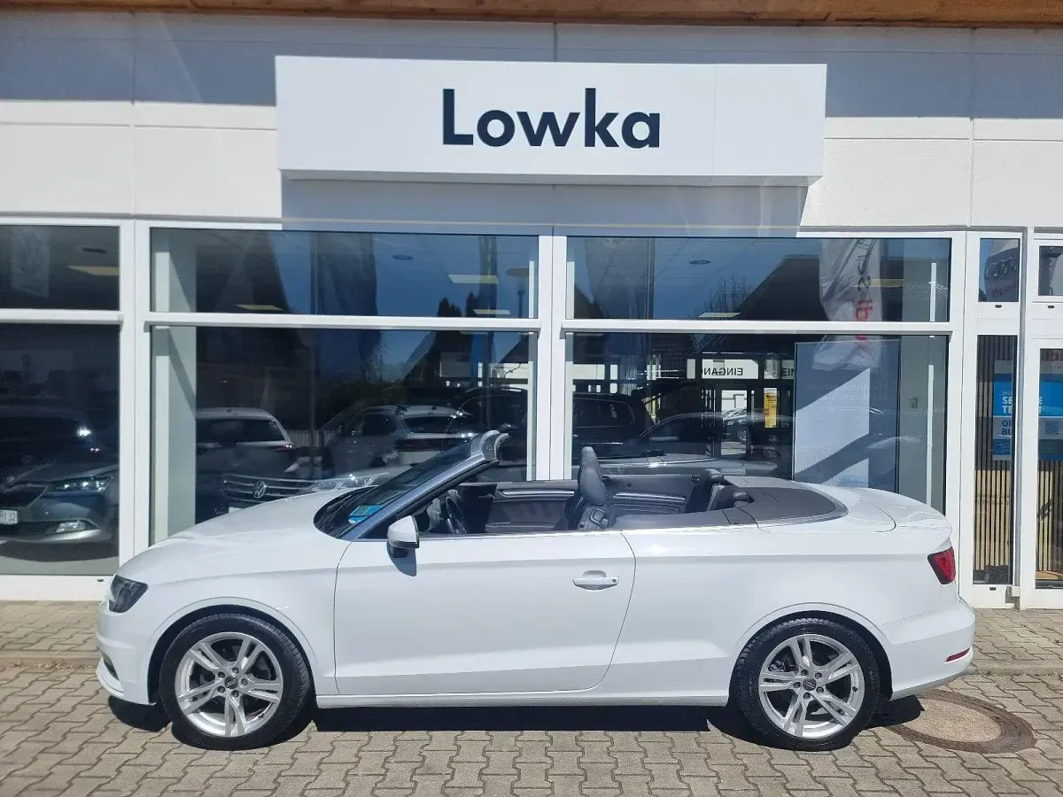 Gebraucht Audi A3 Cabriolet Ambition 150 PS (110 kW) 2016 Weiß Cabrio