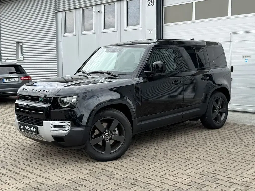 Gebraucht Land Rover Defender HSE 200 PS (147 kW) 2020 Schwarz SUV