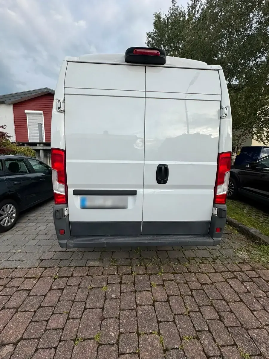 Gebraucht Fiat Ducato 131 PS (96 kW) 2016 Weiß Van