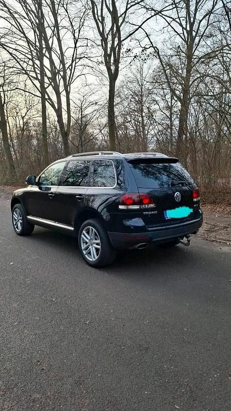 Gebraucht VW Touareg 240 PS (176 kW) 2008 Schwarz SUV