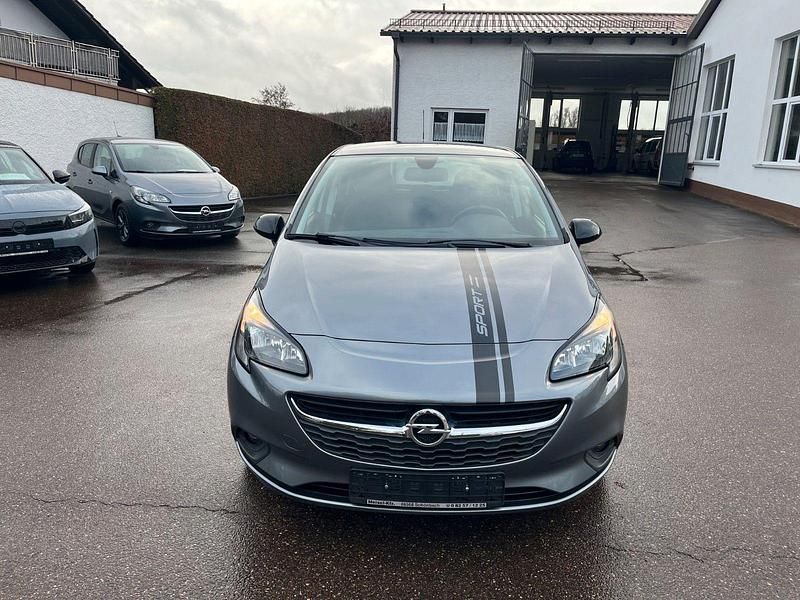 Gebraucht Opel Corsa 101 PS (74 kW) 2018 Grau Kleinwagen