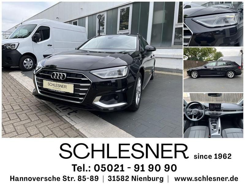 Mythosschwarz metallic Gebraucht 2022 Audi A4 Advanced Plus Kombi | 25.250 € (Etwas zu teuer) - Bild 1/4