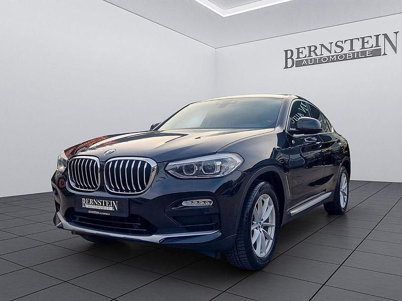 Gebraucht BMW X4 xLine 190 PS (139 kW) 2019 Schwarz SUV