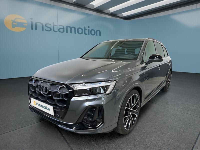 Grau Gebraucht 2025 Audi Q7 SUV | 100.599 € - Bild 1/4