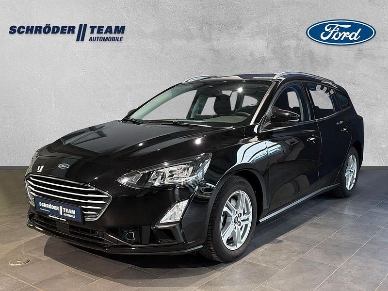Gebraucht Ford Focus Cool & Connect 125 PS (91 kW) 2022 Schwarz Kombi