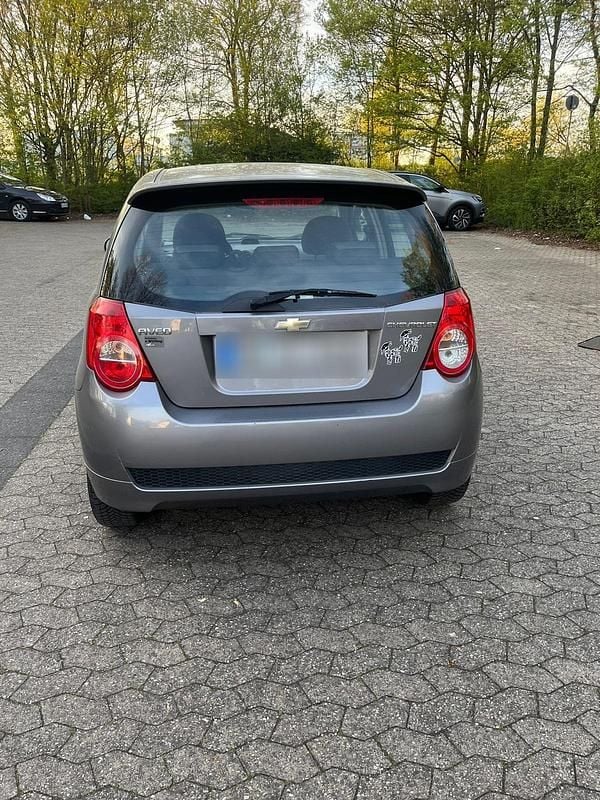 Gebraucht Chevrolet Aveo 101 PS (74 kW) 2008 Grau Limousine