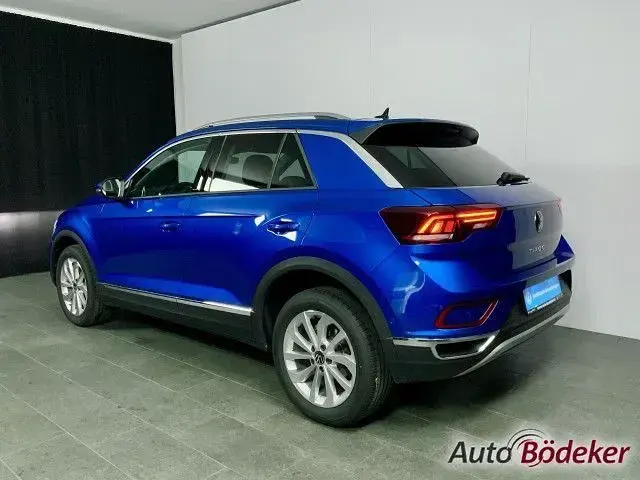 Gebraucht VW T-Roc Style 150 PS (110 kW) 2025 Blau SUV