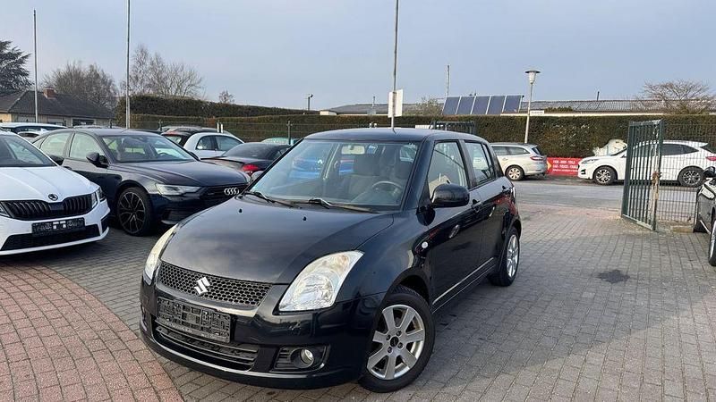 Gebraucht Suzuki Swift 92 PS (67 kW) 2009 Schwarz Kleinwagen