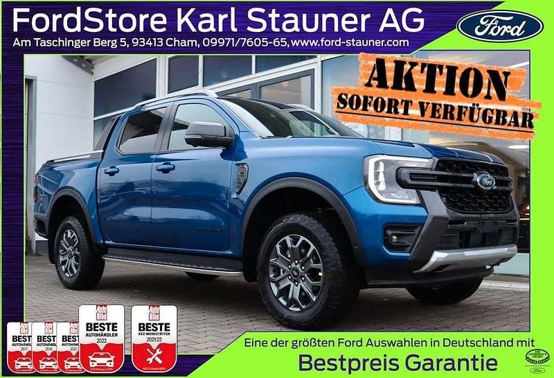 Blau Neu 2025 Ford Ranger Wildtrack Abholung | 54.121 € (Superpreis) - Bild 1/4