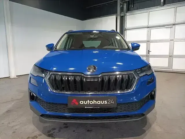 Gebraucht Skoda Karoq Tour 150 PS (110 kW) 2023 Blau SUV