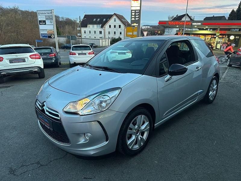 Gebraucht Citroën DS3 82 PS (60 kW) 2016 Silber Kleinwagen