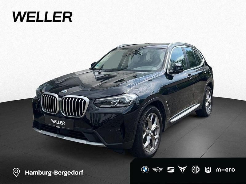 Schwarz Gebraucht 2023 BMW X3 Sport Line SUV | 41.390 € (Superpreis) - Bild 1/4