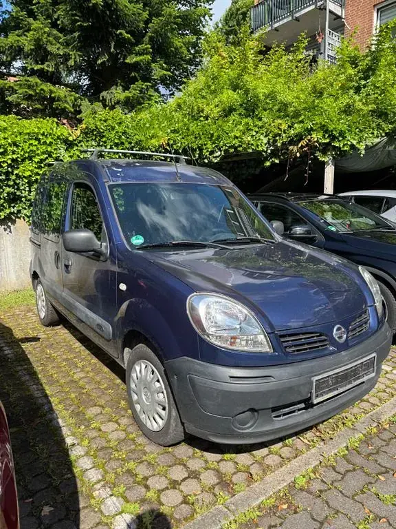 Gebraucht Renault Kangoo 68 PS (50 kW) 2006 Blau Pickup