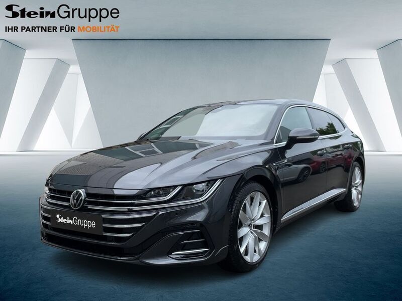Grau Gebraucht 2022 VW Arteon R-line Limousine | 32.560 € (Fairer Preis) - Bild 1/4