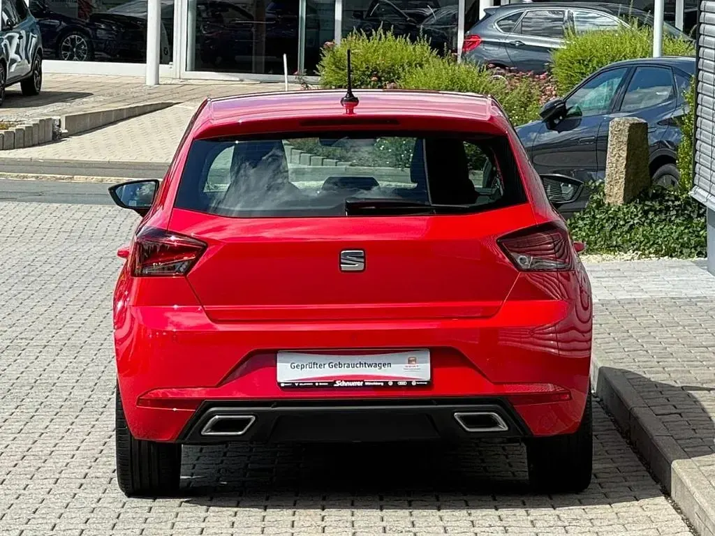 Gebraucht Seat Ibiza FR 110 PS (80 kW) 2023 Rot Kleinwagen