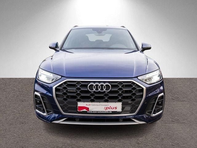 Gebraucht Audi Q5 S-Line 299 PS (219 kW) 2022 Navarrablau metallic SUV