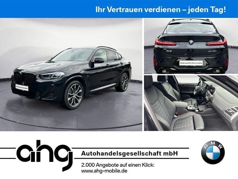 Schwarz Gebraucht 2024 BMW X4 M Sport SUV | 52.620 € (Guter Preis) - Bild 1/4