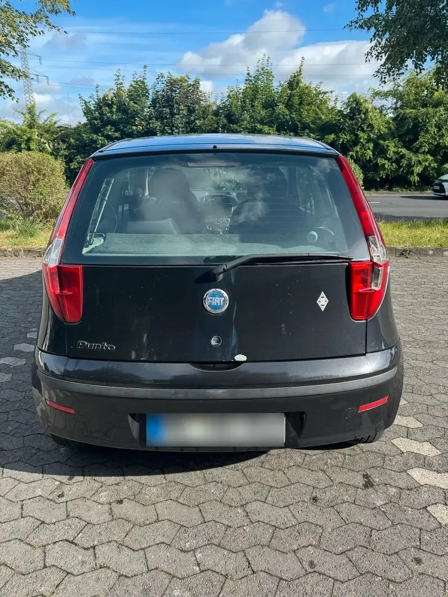 Gebraucht Fiat Punto 60 PS (44 kW) 2003 Schwarz Kleinwagen