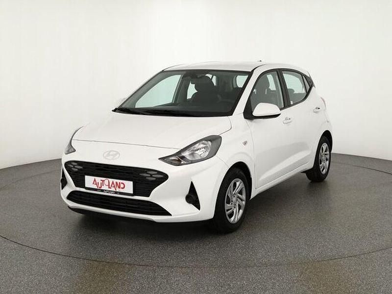 Neu Hyundai i10 79 PS (58 kW) 2025 Weiß Kleinwagen