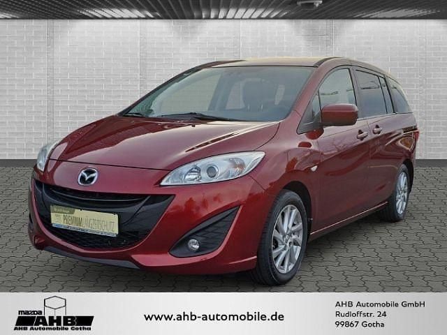 Copper red Gebraucht 2011 Mazda 5 Van / Kleinbus | 7.890 € (Teuer) - Bild 1/4