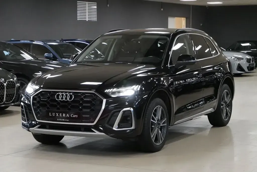 Gebraucht Audi Q5 S-Line 204 PS (150 kW) 2022 Schwarz SUV
