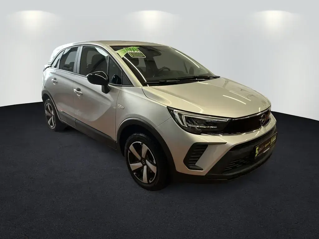 Gebraucht Opel Crossland X Enjoy 110 PS (80 kW) 2024 Aluminiumgrau SUV