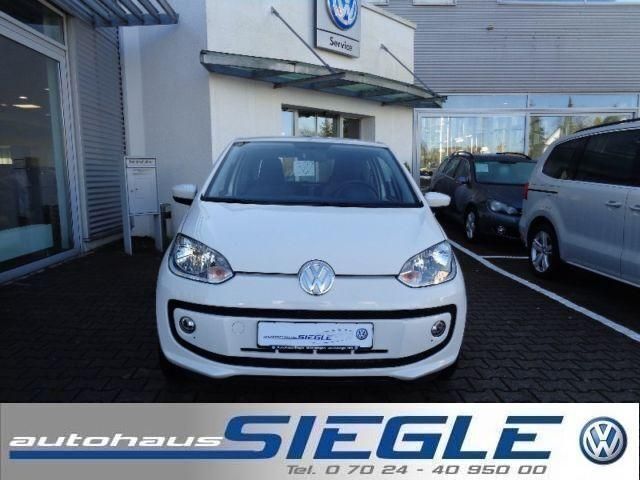 Gebraucht VW up! move up! 60 PS (44 kW) 2013 Weiß Kleinwagen