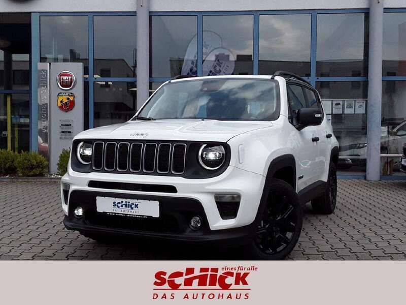 Weiß/dach schwarz Neu 2024 Jeep Renegade Summit SUV | 29.990 € (Fairer Preis) - Bild 1/4