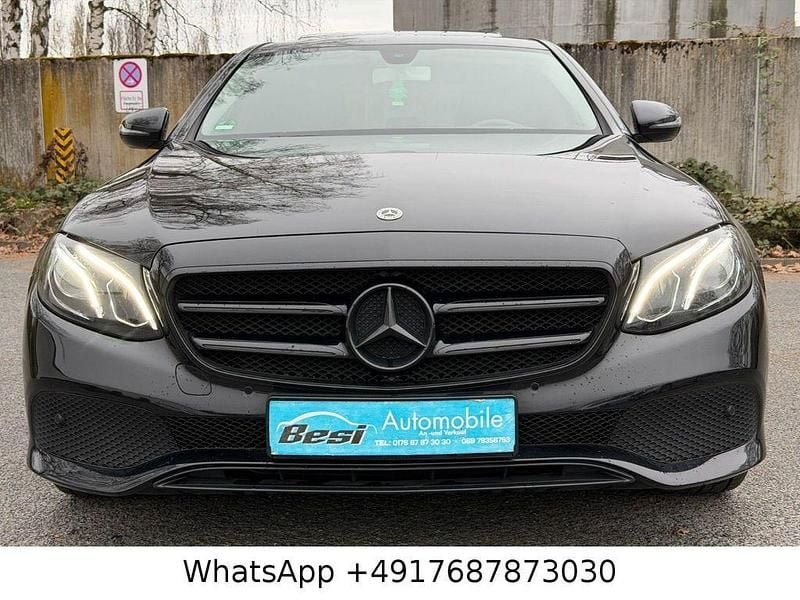 Gebraucht Mercedes E220 Avantgarde 194 PS (142 kW) 2019 Schwarz Limousine