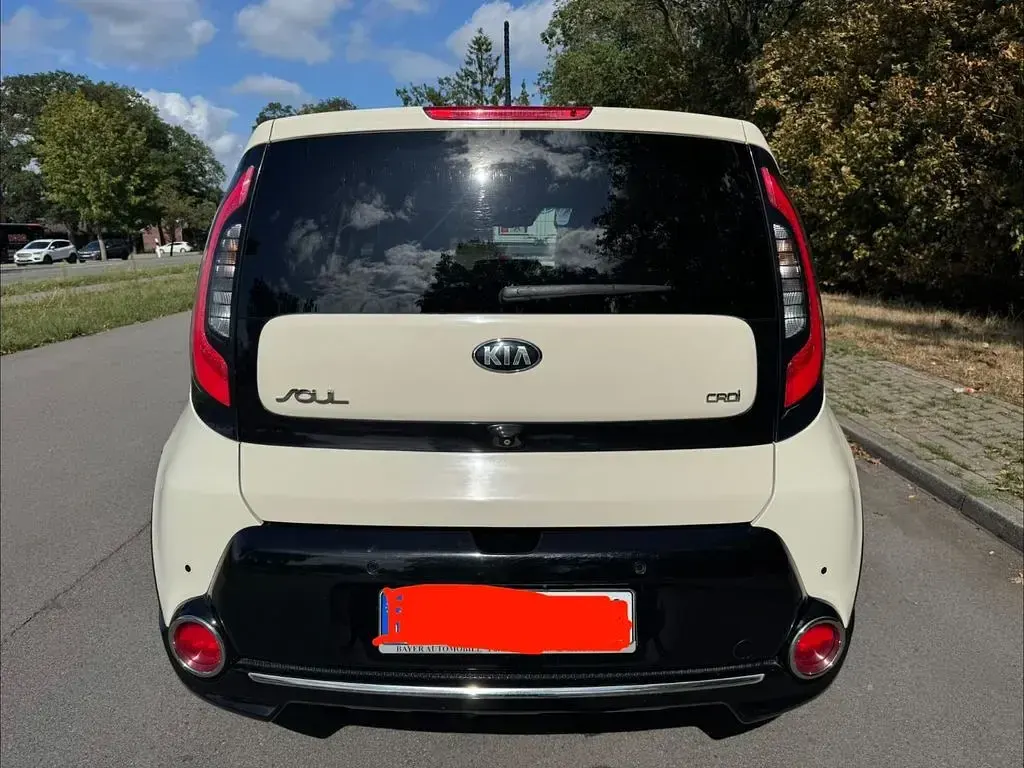 Gebraucht Kia Soul 128 PS (94 kW) 2015 Weiß SUV