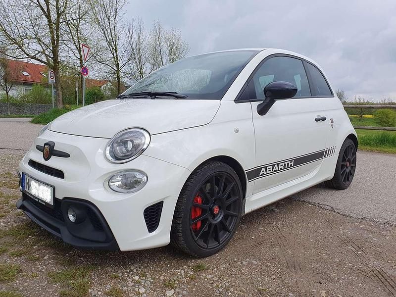 Weiß Gebraucht 2020 Abarth 595 Competizione | 24.500 € (Teuer) - Bild 1/4